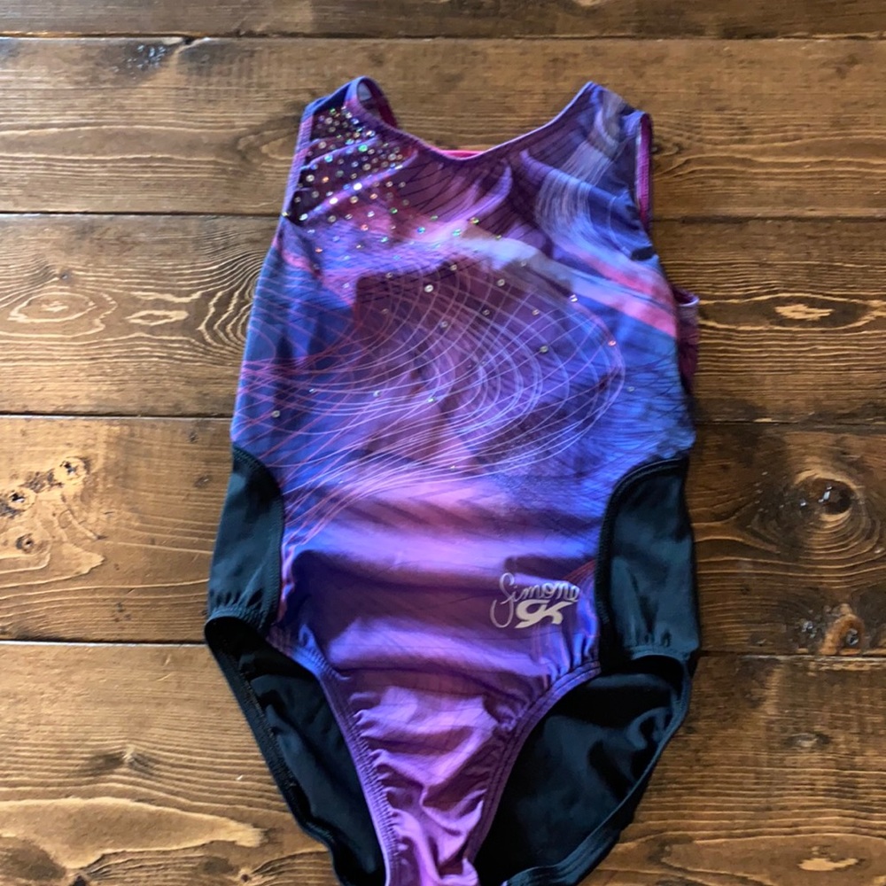 Gk child large gymnastics leo